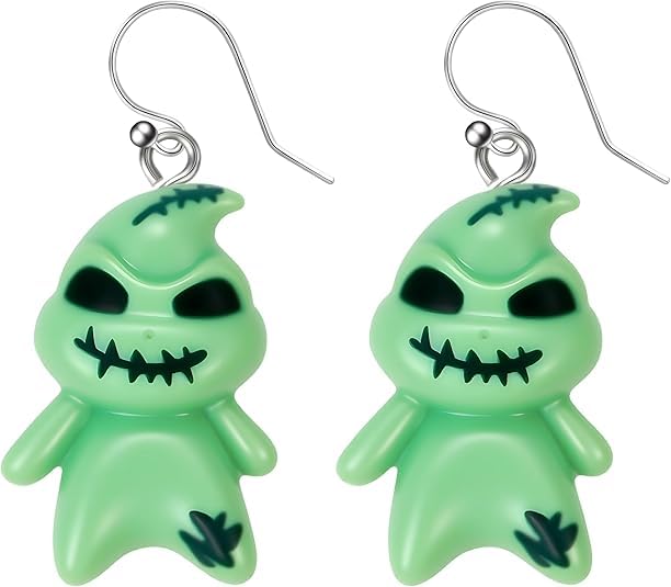 Halloween Earrings for Women Cute Spooky Ghost Earrings Studs