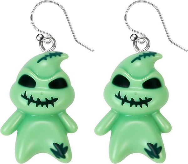 Halloween Earrings for Women Cute Spooky Ghost Earrings Studs