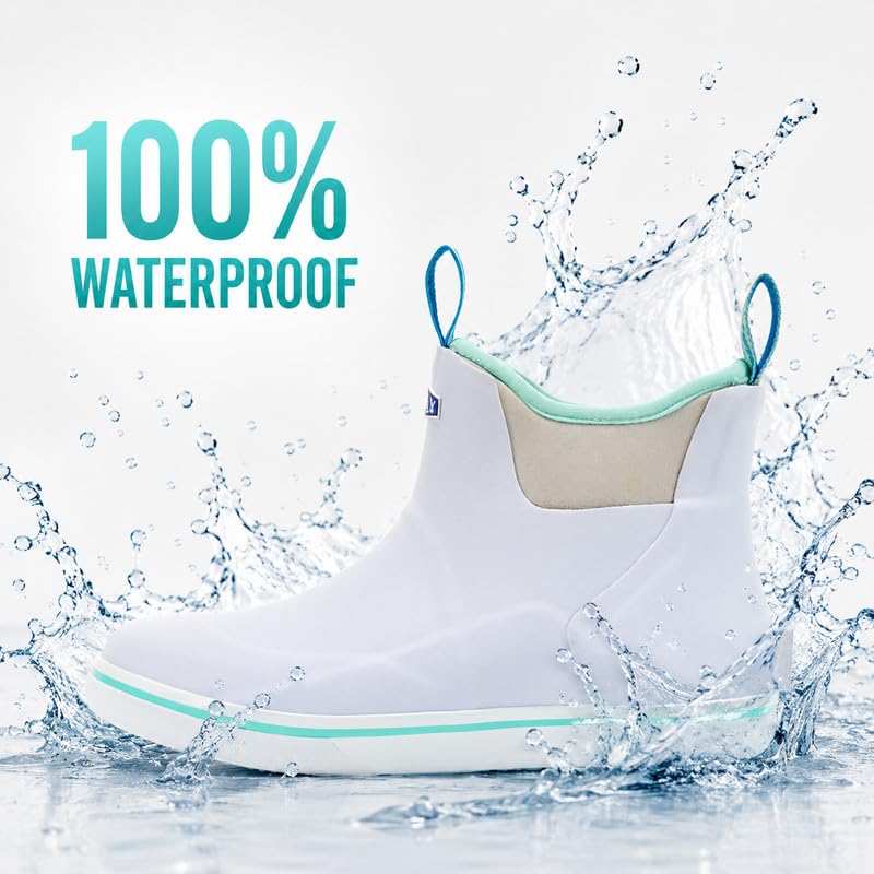 Ankle Fishing Deck Boots For Women,short Waterproof Neoprene