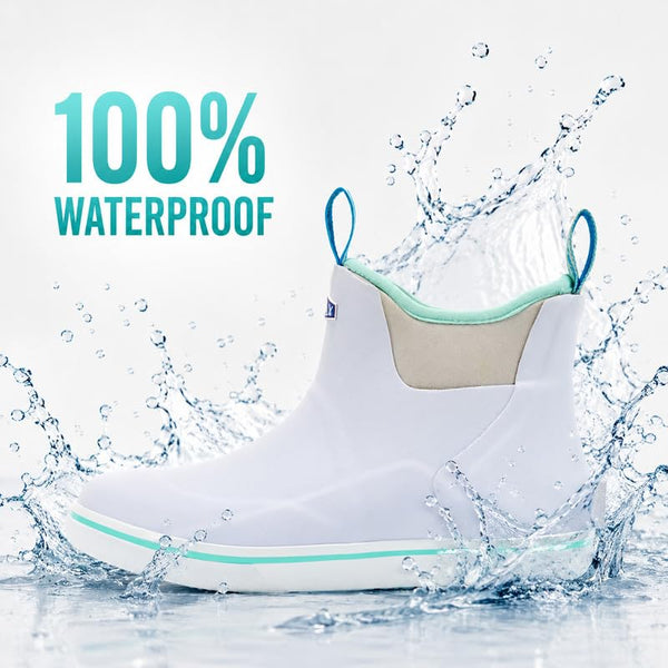Ankle Fishing Deck Boots For Women,short Waterproof Neoprene