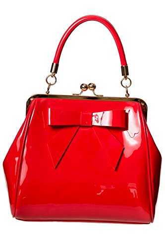 American Vintage Rockabilly 50s Top-Handle Handbag
