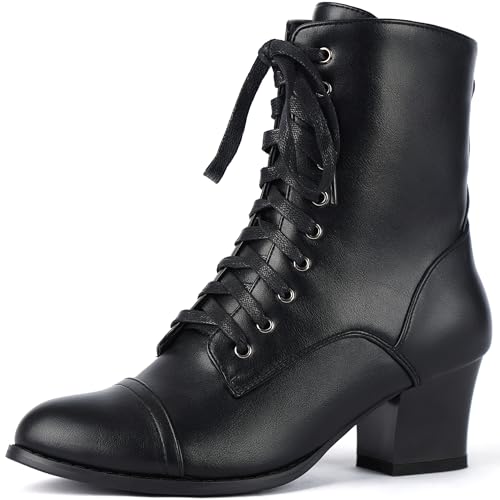 Victorian Boots For Women Booties Lace up