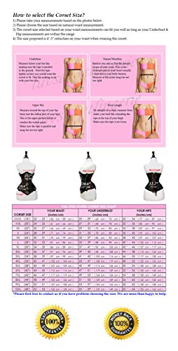 Double Steel Boned Brocade Faux Leather Underbust Corset