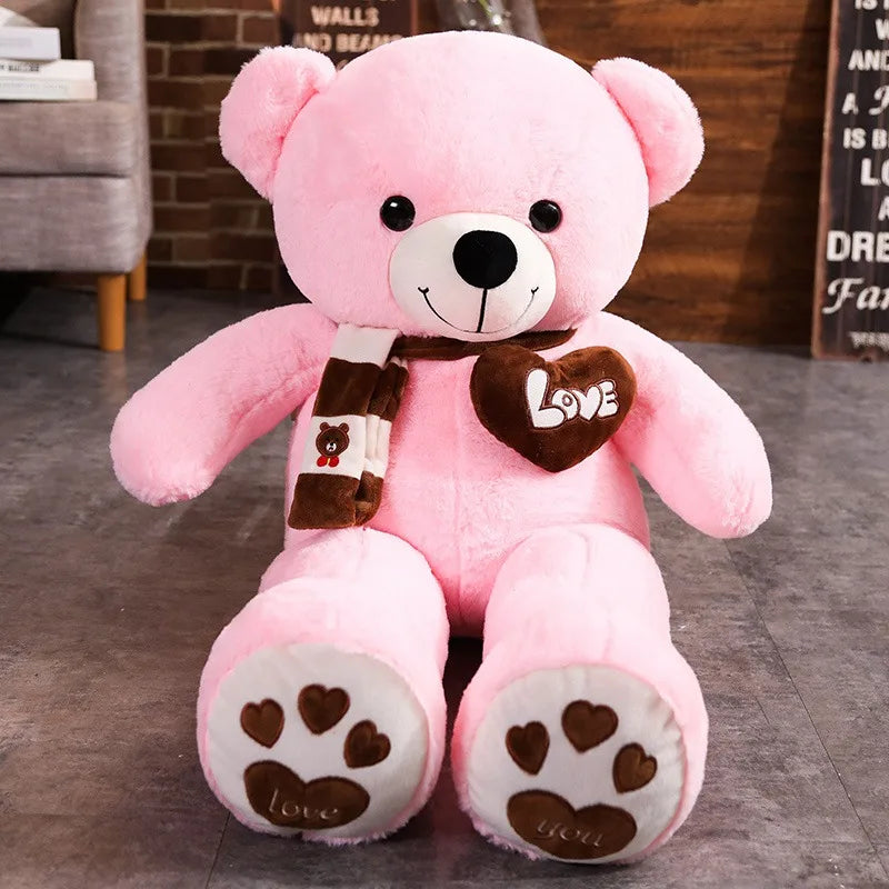 Valentine's Teddy Bear - Romantic Plush Gift