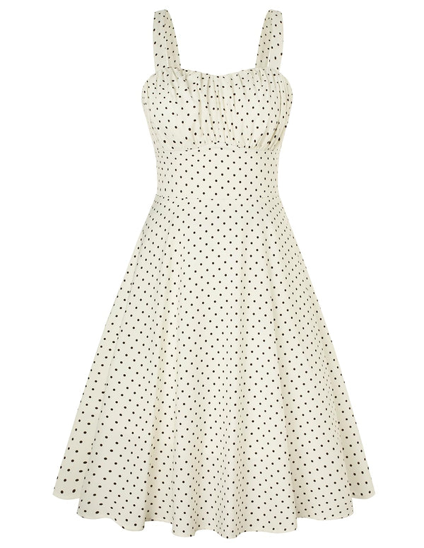 Belle Poque Womens Vintage A-line Midi Cocktail Party Dress