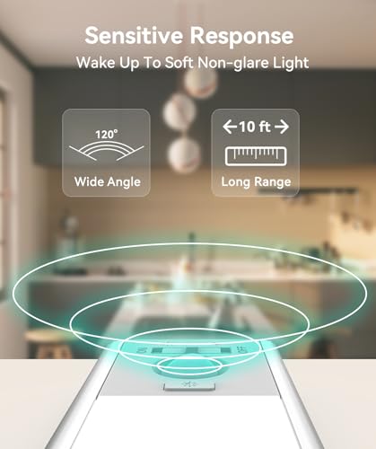 Under Cabinet Lighting, LED Motion Sensor LED Light for Kitchen(2 Pack)