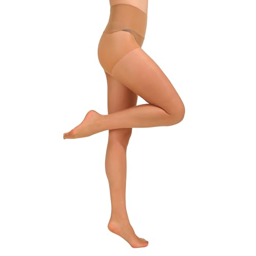 15D Seamless Control Top Pantyhose