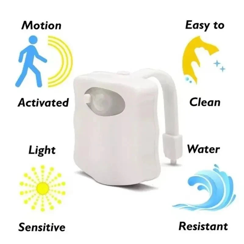 Homefish Wireless Motion Sensor LED Night LED Light