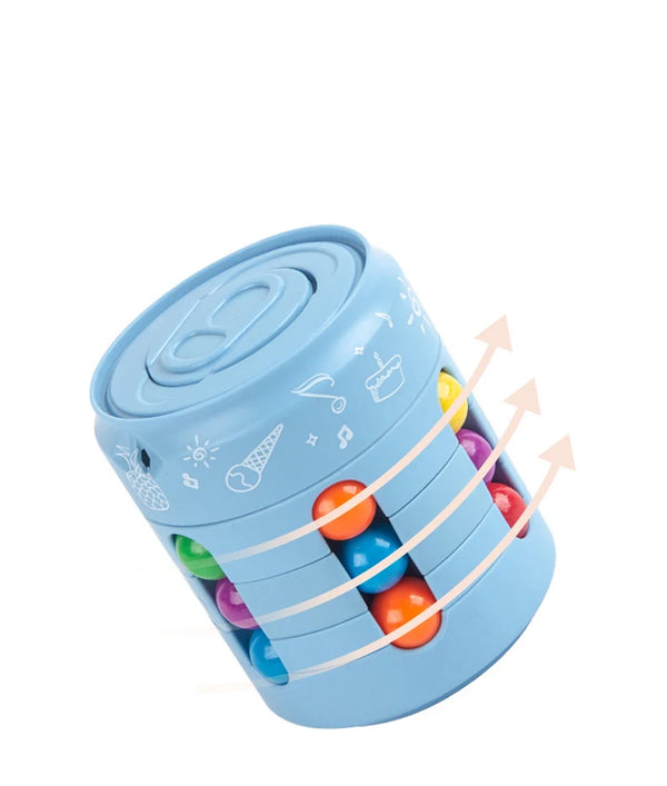 Magic Bean Multi-Function Colorful Fidget Spinner