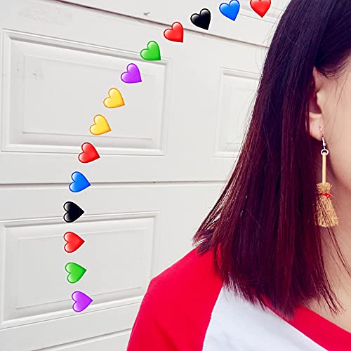 Cute Broom Earrings Witch's Flying Straw Broom handmade Funny Earrings for Women Jewelry