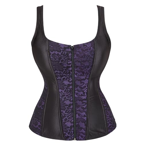 Plus Size Gothic Pirate Corset