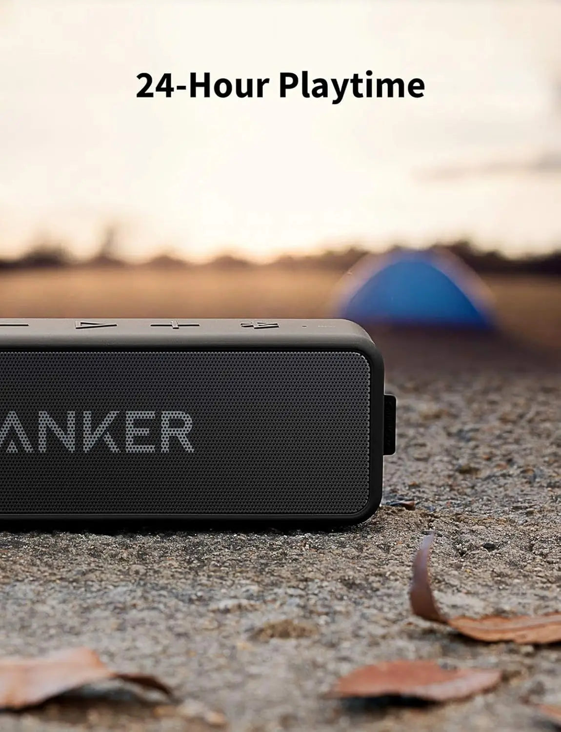 Anker Soundcore 2 Portable Bluetooth Speaker – Refurbished