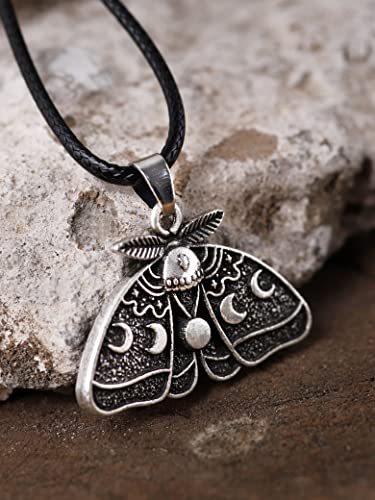 Moon Phase Necklace - Lunar Cycle Jewelry