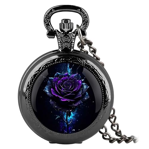 Vintage Pocket Watch for Women Men Graphic Design Quartz Pocket Watche Main image