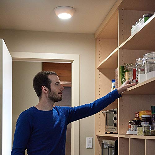 Beams Mb990 300 Lumen LED Ultrabright Wireless Battery Powered Motion Sensing Indoor/outdoor Ceil...