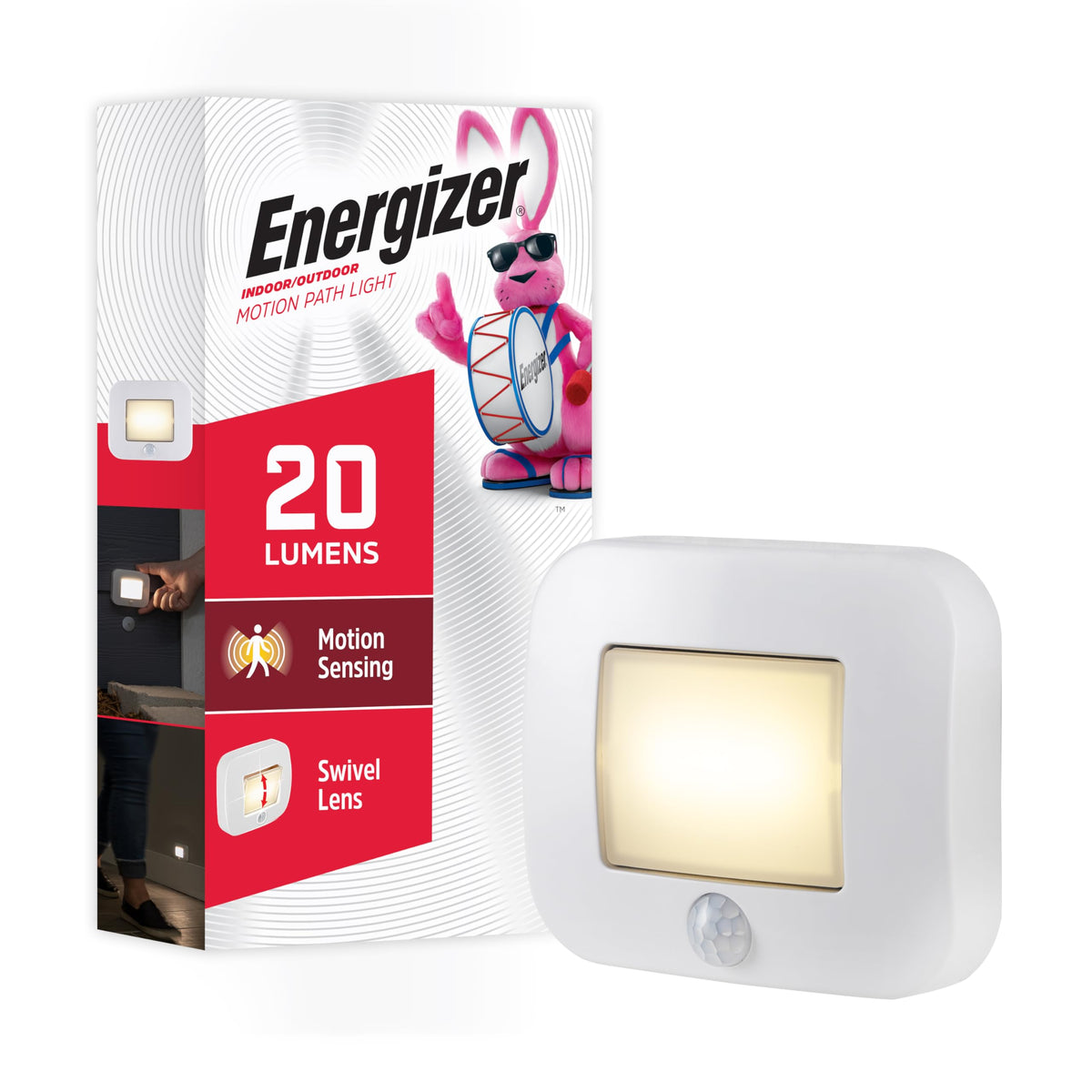 Energizer Motion-activated LED Path LED Light, 38183 Main image