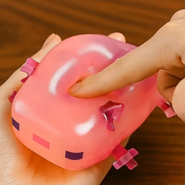 Axolotl Squishy Stretch Stress Relief Toy