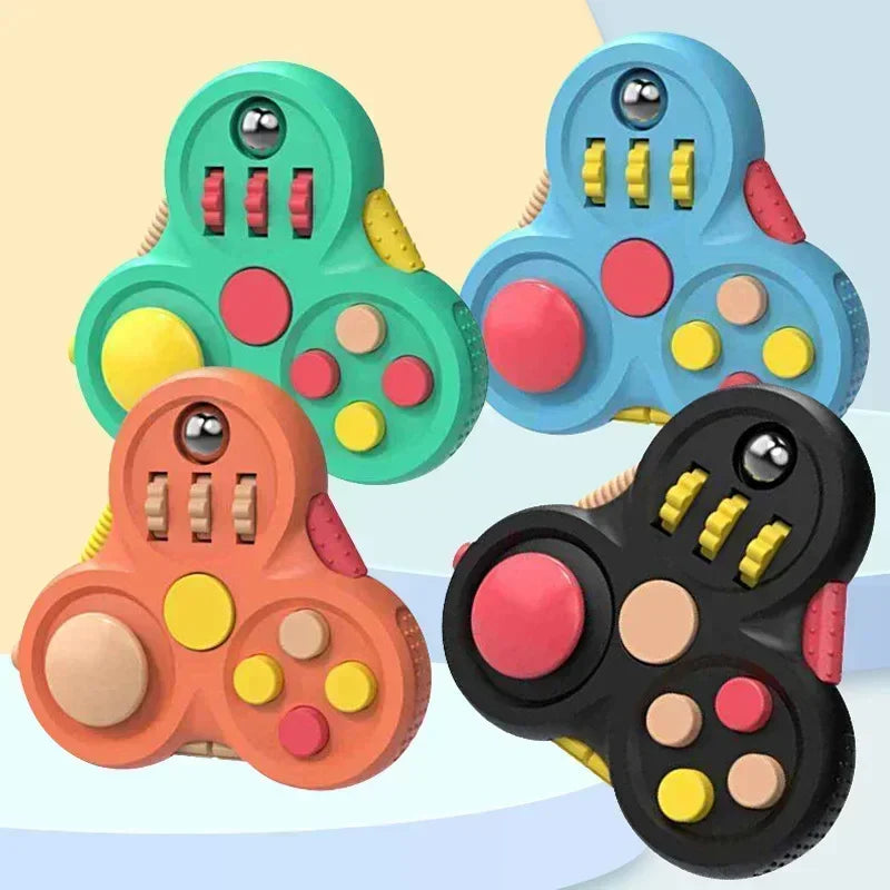 Rotating Magic Bean Fingertip Fidget Pad Main image