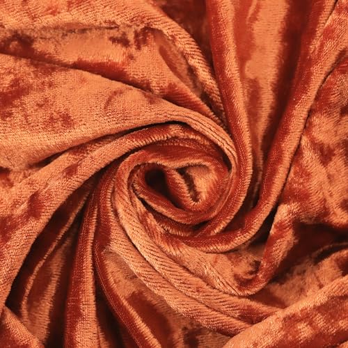 R.Vivimos Women's Crushed Velvet Short Sleeve Mini Dress