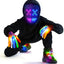 3 Set Halloween Gesture Sensing LED Mask Glow Skeleton Gloves & Shoelaces