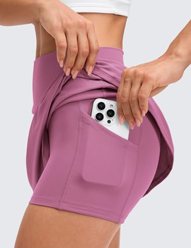 CRZ YOGA Butterluxe High Waisted Tennis Skirts