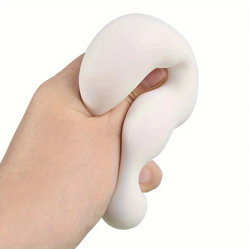 Squishy Tofu Stress Balls – Sensory Relief Pack