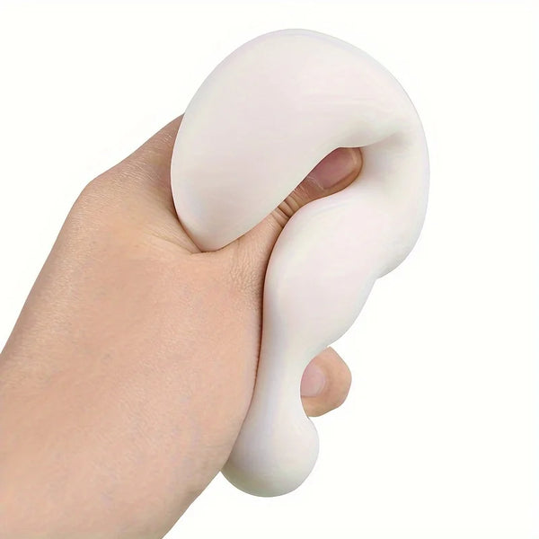 Squishy Tofu Stress Balls – Sensory Relief Pack