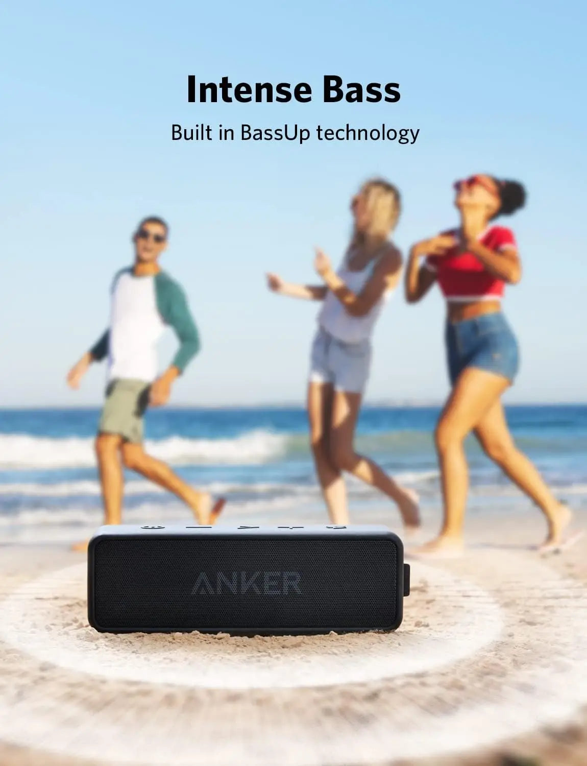 Anker Soundcore 2 Portable Bluetooth Speaker – Refurbished