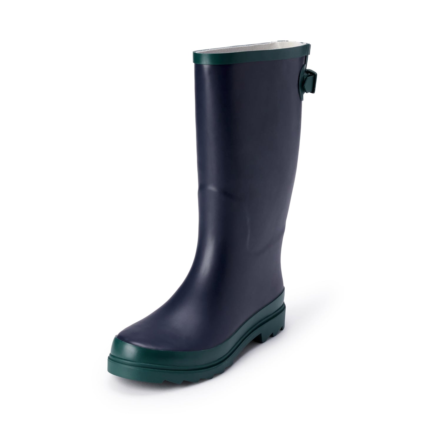 Women's Waterproof Tall Rain Boot With Adjustable