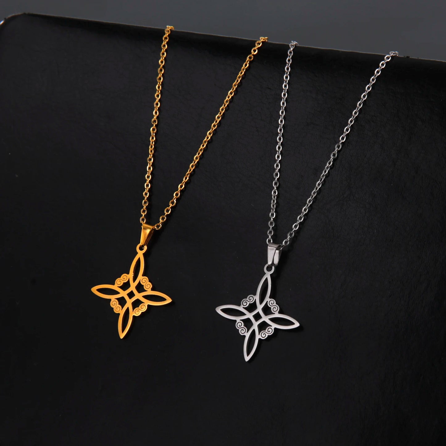 Spiritual Symbol Necklace - Wiccan Jewelry