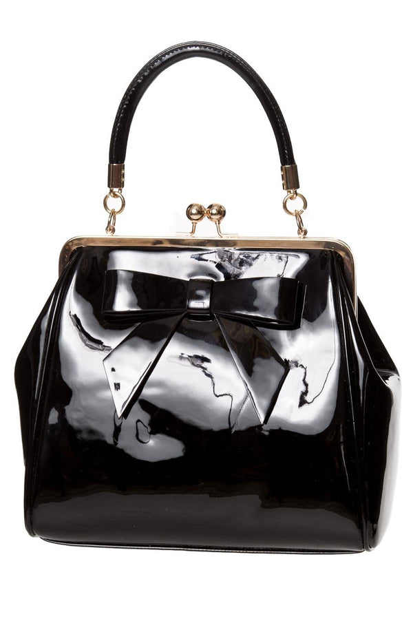 American Vintage Rockabilly Retro 50s Top Handle Handbag