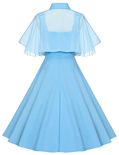 Vintage Swing Dress - 1950s Rockabilly Pin-Up Style