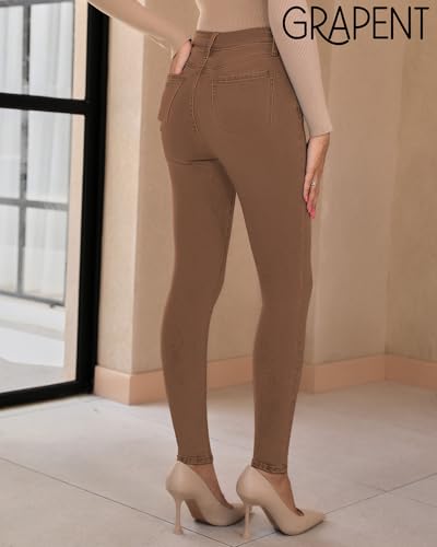 Skinny Jeans For Women High Waist Stretchy Classic High Rise Secondary image
