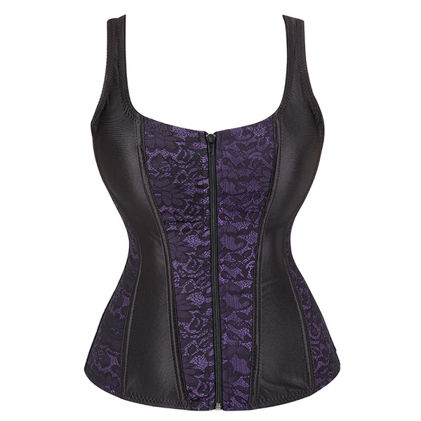 Plus Size Gothic Pirate Corset