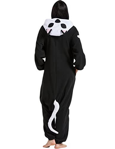 SAMGU Adult Onesie Animal Halloween Cosplay Costume One Piece Pajamas for Women and Men