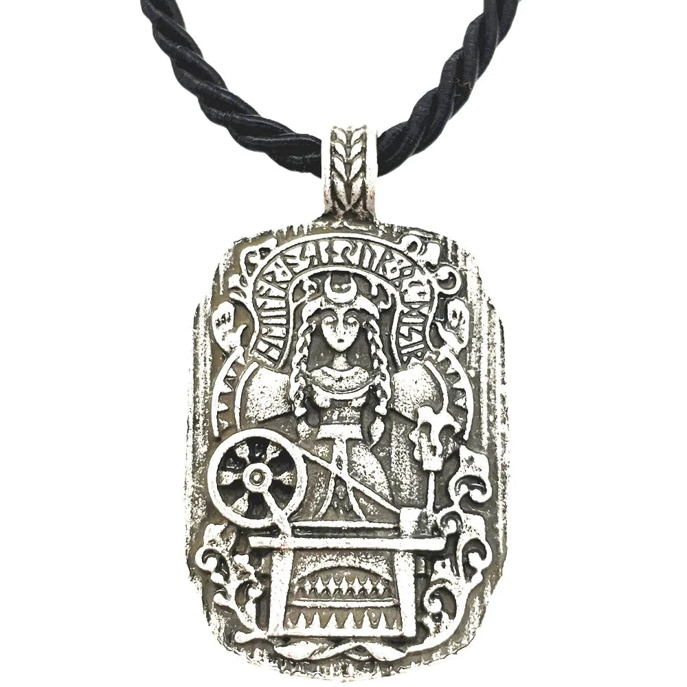Spiritual Symbol Necklace - Wiccan Jewelry Main image