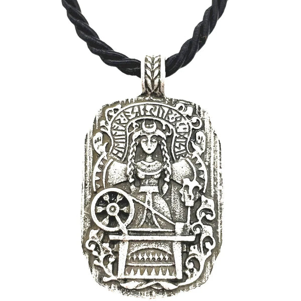 Spiritual Symbol Necklace - Wiccan Jewelry