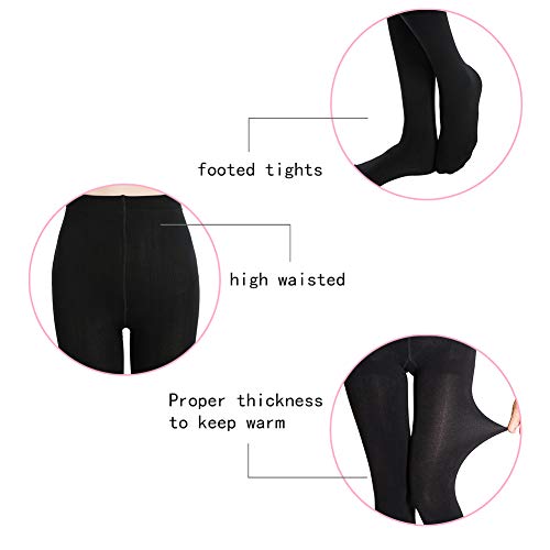400D Thermal Fleece Tights (2 Pairs)