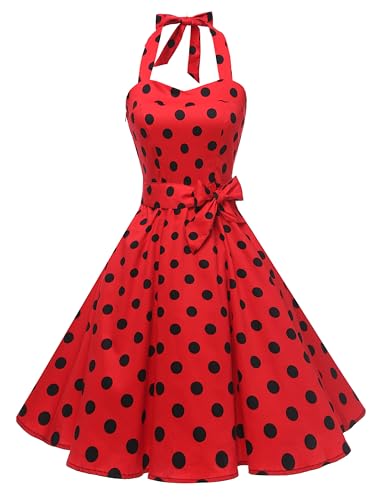 Casual Sundress Halter Cocktail Dresses Spring Dress Main image