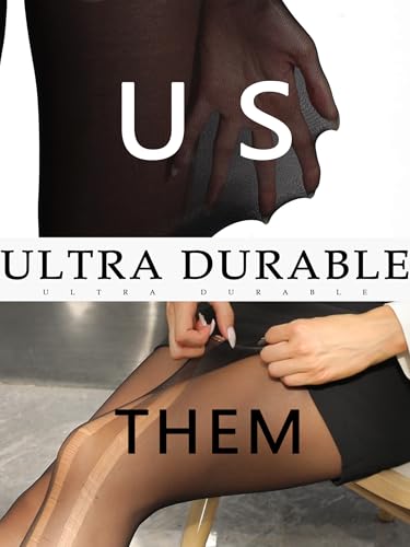 Rip-Resistant 60D Silicone Lace Top Thigh Highs