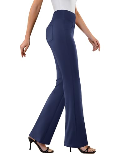 Womens Dress Pants Stretchy Work Pants Business Casual Office