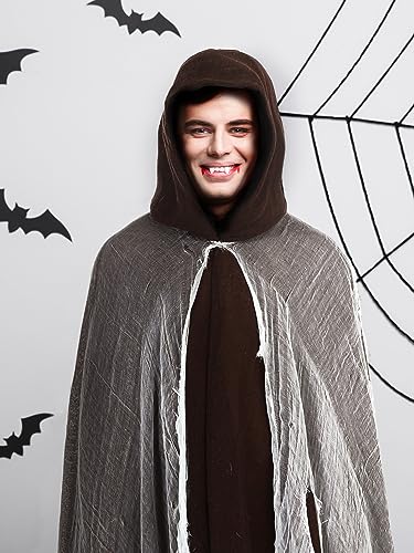 Geyoga Grim Reaper Costume for Adults, Halloween Cloak