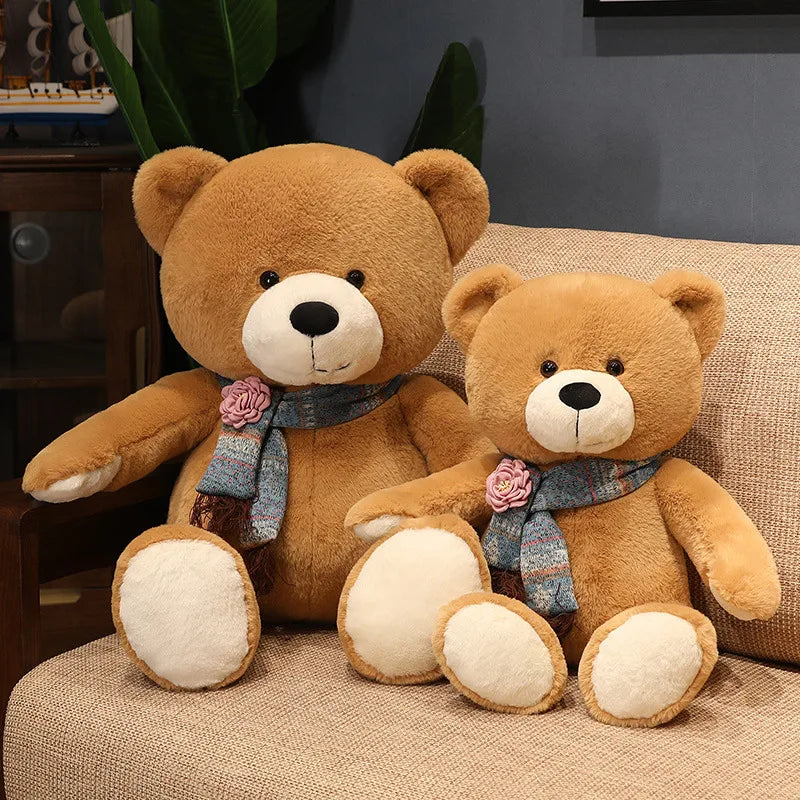 Valentine's Teddy Bear - Romantic Plush Gift