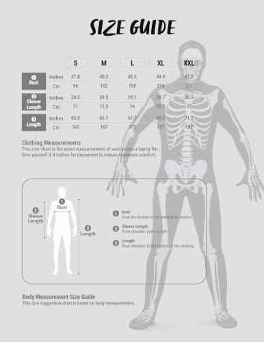 Spooktacular Creations Halloween Grow in the Dark Skeleton Costume Men
