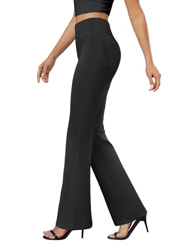 Womens Bootcut Dress Pants Business Casual Work Pants With Main image