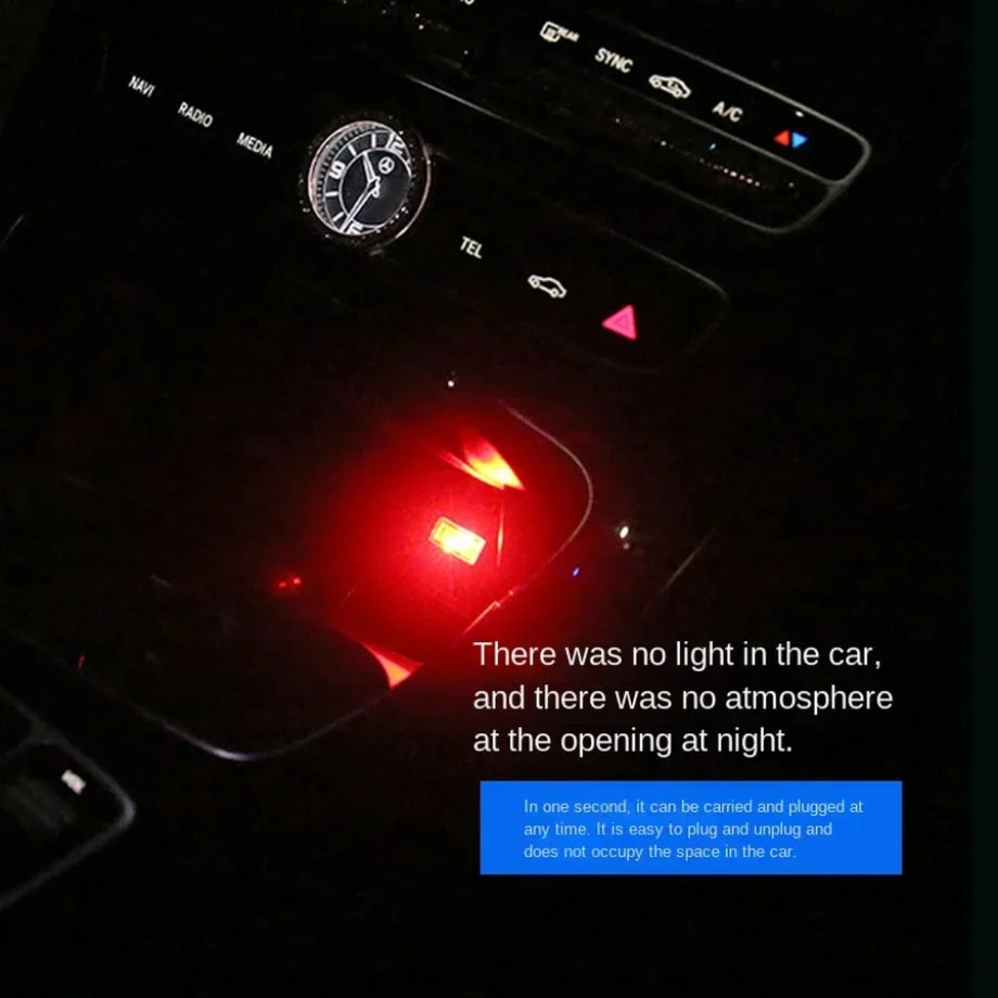 Mini USB LED Atmosphere Light Secondary image