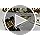 Women's Pocket Watch, Analog Display, Quartz Movement, Silver Stainles