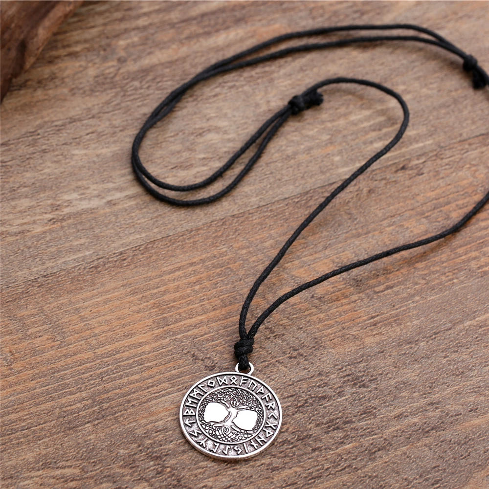 Tree of Life Necklace - Sacred Wisdom Pendant Secondary image