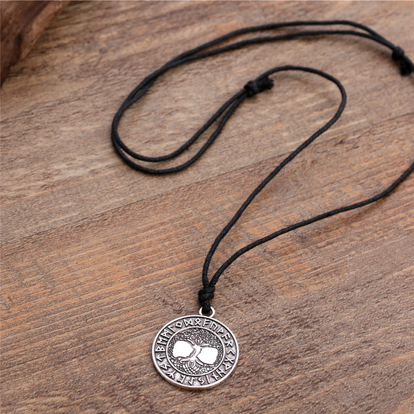 Tree of Life Necklace - Sacred Wisdom Pendant