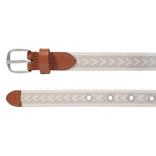 Eddie Bauer Womens Cascade Grommet Webbing Belt With Metal Buckle Secondary image